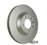 Tarcza Hamulcowa Przednia Lewa do Porsche Cayenne (10- )