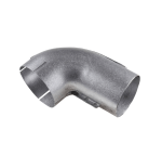 Kolanko Do Wymiennika Ciepła do Porsche 911 (74-83)