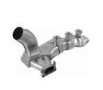 Prawy Wymiennik Ciepła do Porsche 964 C2/C4 (88-94)