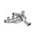 Lewy Wymiennik Ciepła do Porsche 964 C2/C4 (88-94)