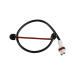 Czujnik Zużycia Klocków Hamulcowych Przedni Prawy do Porsche 997, Boxster, Cayman