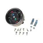 Wskaźnik Poziomu Paliwa I Temperatury do Porsche 356 /A/B/C (50-65)