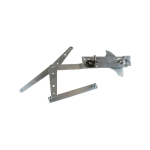 Podnośnik Szyby Ręczny Lewy do Porsche 911 coupe (69-89)