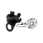 Wspornik Linki Hamulca Postojowego Prawy do Porsche 924 right (75-85)