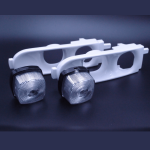 Wloty Powietrza Z Halogenami do Porsche 993