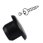 Zaślepka Do Nitu Uszczelniającego do Porsche 911 F Targa (67-89), 912 Targa, 964 Targa