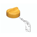 Korek Wlewu Do Zbiornika Oleju do Porsche 911 (77-89), 964, 944