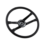 Kierownica Czarna Skórzana Ø420 mm 16,5 " (bez klaksonu) do Porsche 911, 912 (63-68, 65-68)