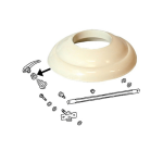 Osłona Klamki Wewnętrznej do Porsche 356