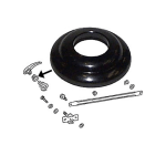 Szyld Dolny Klamki Drzwi do Porsche 356