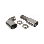 Zestaw Końcówek Wdechu Lewa / Prawa (stal nierdzewna) do Porsche 964 C2/C4 (88-94)