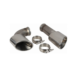 Zestaw Końcówek Wydechu Lewa / Prawa (stal nierdzewna) do Porsche 964 C2/C4 (88-94)