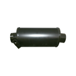 Wymiennik Ciepła Lewy do Porsche 356 (55-61)