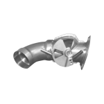 Sterownik Ogrzewania I Wentylacji Lewy Elektryczny (stal nierdzewna) do Porsche 911 (86-89)