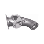 Sterownik Ogrzewania I Wentylacji Prawy Elektryczny (stal nierdzewna) do Porsche 911 (86-89)