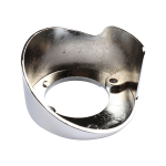 Uchwyt Kierunkowskazu Lewy Przód Chrom do Porsche 356 B (61-65)