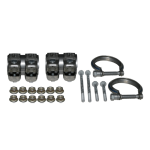 Zestaw Montażowy Tylnego Wydechu do Porsche 996, 996 GT3