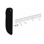 Końcówka Dekoracyjna Panelu Wahacza do Porsche 911  (73-89)