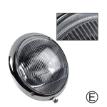 Zespół Reflektora do Porsche 356 A,B,C  LHD (55-65)