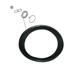 Uszczelka Osłony Drążka Skrętnego do Porsche 911 (63-85), 912