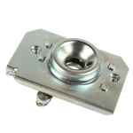 Dolny Zamek Pokrywy Silnika do Porsche 911 F, 911 G, 912, 964