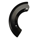 Tarcza Kotwiczna Tylna, Lewa Dolna / Prawa Górna do Porsche 911 F (63-68)