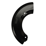 Tarcza Kotwiczna Tylna, Lewa Górna / Prawa Dolna do Porsche 911 F (63-68)