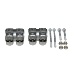 Zestaw Montażowy Tylnego Wydechu do Porsche 997