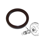 Uszczelka Olejowa Koła Zamachowego do Porsche 914/4 (69-76)