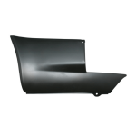 Lewy Dolny Róg Zderzaka Tylnego do Porsche 911 (73-77)