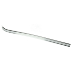 Przednia Prawa Szyna Mocująca Uszczelkę Słupka A do Porsche 914 (70-76)