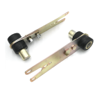 2x Wspornik Wahacza Tylnego Ze Śrubami do Porsche 911 (69-86)