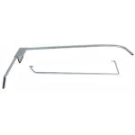 Listwy Kieszeni Panelu Drzwi Prawych do Porsche 911 (69-73)