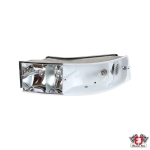 Lampa z żarówką i uszczelką, metalowa) do Porsche 911/959 (59-89,  86-91)