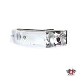 Lampa Tylna Lewa (z żarówką i uszczelką, metalowa) do Porsche 911, 959 (69-89, 86-91)