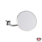 Lusterko Zewnętrzne Okrągłe Prawe o Porsche 356 A/B/C (50-65), 911 (63-73), 912 (65-70)