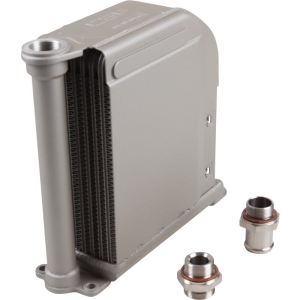 Chlodnica oleju, rdzen High-Performance. Z modulowymi, wielopunktowymi zlaczami o wysokim przeplywie