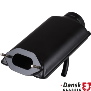 Wlew oleju i odpowietrznik, stal nierdzewna, malowana na czarno