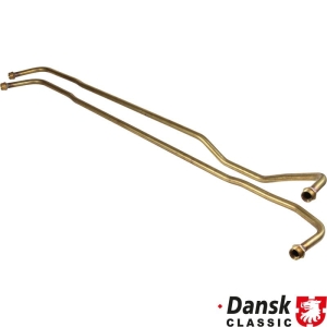 Zestaw przewodow olejowych do zewnetrznej chlodnicy oleju, 22 mm. Od chlodnicy oleju do termostatu oleju