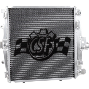 Grzejnik, 340x366x42 mm, prawy. Wykonany z aluminium i plastiku