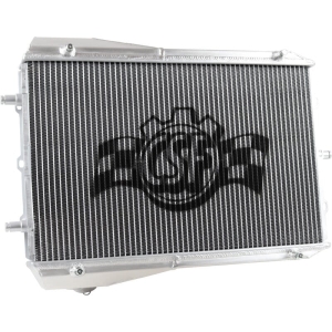 Grzejnik, 300x479x44 mm, lewy. Wykonany z aluminium