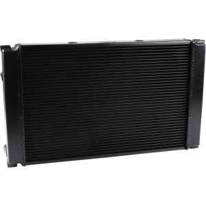 Grzejnik, 500x355x45 mm. Wykonany z aluminium