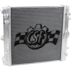 Grzejnik, 508x432x177 mm, lewy/prawy. Wykonany z aluminium