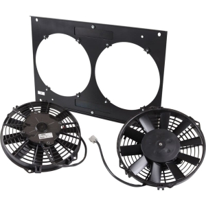 Zestaw wentylatora chlodnicy i oslony, aluminium