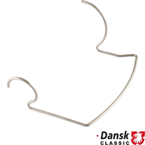 Sprezyna mocujaca plyte deflektora powietrza. Wymagane 2 sztuki