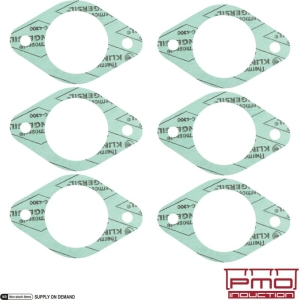 Zestaw uszczelek do podstawy gaznika 46 mm 6 sztuk