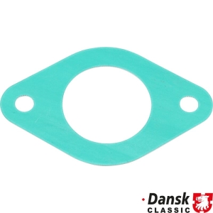 Uszczelka miedzy gaznikiem a kolektorem dolotowym. Wymagane 6 sztuk na samochod.