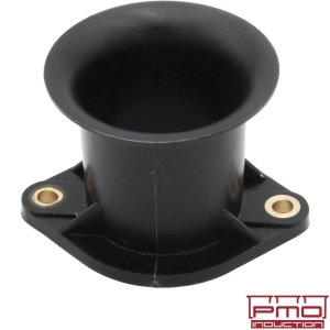 Komora predkosci, MFI i gaznik, styl OE, czarny, 38 mm