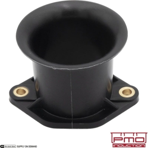 Komora predkosci, MFI i gaznik, styl OE, czarny, 42 mm