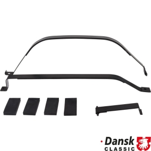 Zestaw paskow do zbiornika paliwa, 3 sztuki. Pasuje do JP nr 1615601000